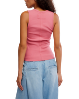 Neria Top in Vintage Rosey
