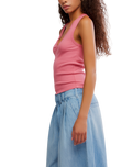 Neria Top in Vintage Rosey