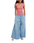 Neria Top in Vintage Rosey
