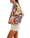 Soleil Beach Jacket in Tropical Combo