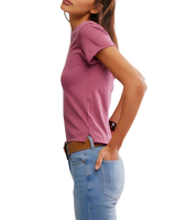 Nova T-Shirt in Crushed Berry