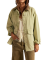 We The Free Lemon Denim Jacket in Washed Sage