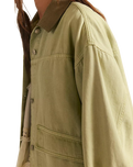 We The Free Lemon Denim Jacket in Washed Sage