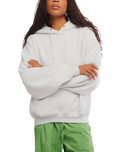 Final Call Hoodie in White Heather Grey