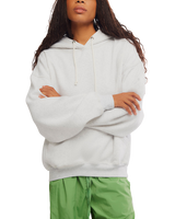 Final Call Hoodie in White Heather Grey