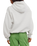 Final Call Hoodie in White Heather Grey