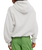 Final Call Hoodie in White Heather Grey