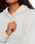 Final Call Hoodie in White Heather Grey