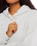 Final Call Hoodie in White Heather Grey