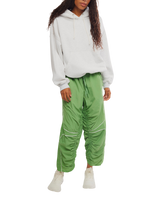 Final Call Hoodie in White Heather Grey