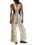 Rising Sun Dungarees in Solar Ecru