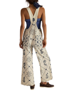 Rising Sun Dungarees in Solar Ecru