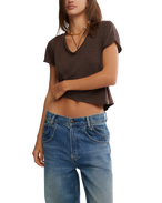 Take 2 T-Shirt in Double Espresso Combo