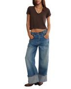 Take 2 T-Shirt in Double Espresso Combo