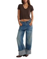 Take 2 T-Shirt in Double Espresso Combo