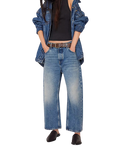 Deep Trance Dropped Boyfriend Jeans in From Beyond