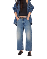 Deep Trance Dropped Boyfriend Jeans in From Beyond