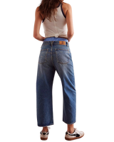Deep Trance Dropped Boyfriend Jeans in From Beyond