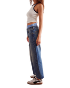 Deep Trance Dropped Boyfriend Jeans in From Beyond