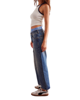 Deep Trance Dropped Boyfriend Jeans in From Beyond