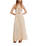 Angel Maxi Dress in Buttercream