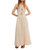 Angel Maxi Dress in Buttercream