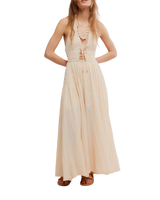 Angel Maxi Dress in Buttercream