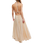 Angel Maxi Dress in Buttercream