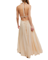 Angel Maxi Dress in Buttercream