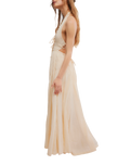 Angel Maxi Dress in Buttercream