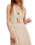 Angel Maxi Dress in Buttercream