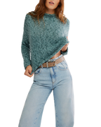 Opal Jumper in Rainforest