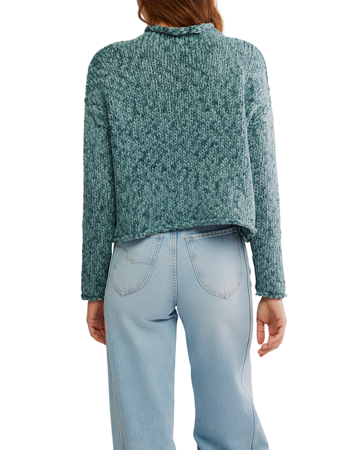 Opal Jumper in Rainforest