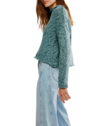 Opal Jumper in Rainforest