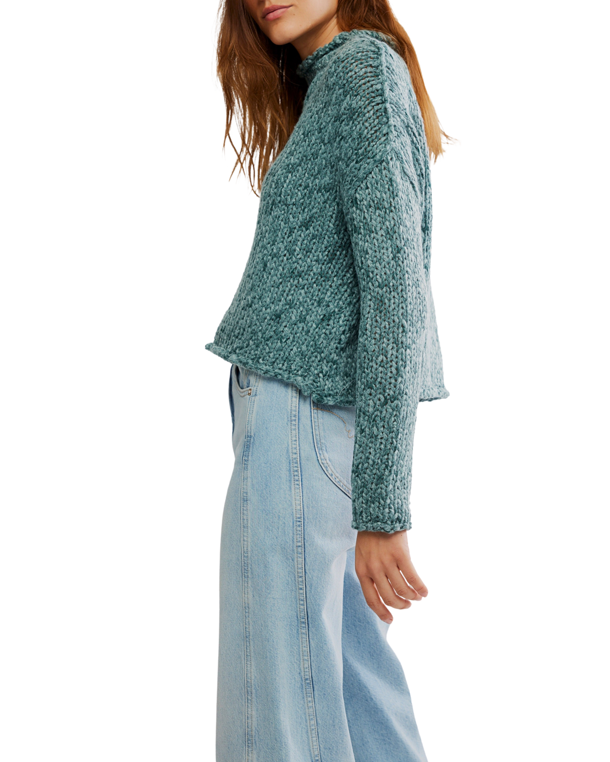 Opal Jumper in Rainforest