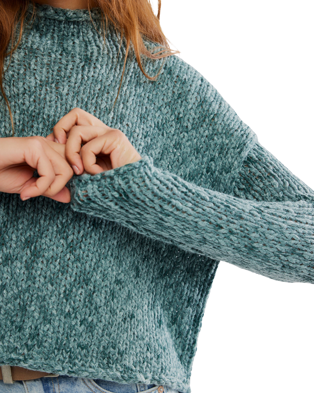 Opal Jumper in Rainforest