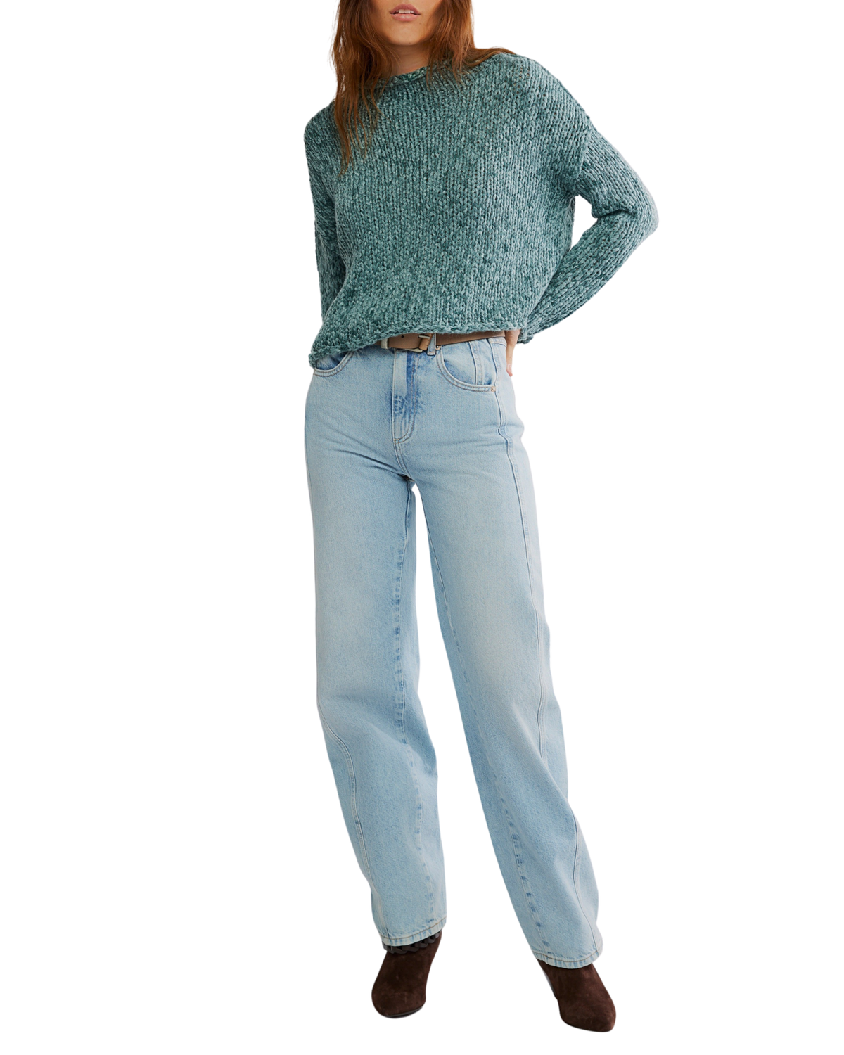 Opal Jumper in Rainforest
