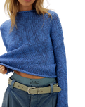 Opal Jumper in Peri Blue
