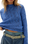 Opal Jumper in Peri Blue