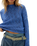 Opal Jumper in Peri Blue