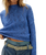Opal Jumper in Peri Blue
