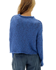 Opal Jumper in Peri Blue