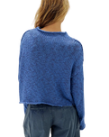 Opal Jumper in Peri Blue