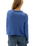 Opal Jumper in Peri Blue