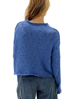 Opal Jumper in Peri Blue