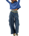 Opal Jumper in Peri Blue