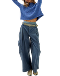Opal Jumper in Peri Blue