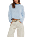 Opal Jumper in Cashmere Blue
