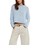 Opal Jumper in Cashmere Blue