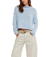 Opal Jumper in Cashmere Blue